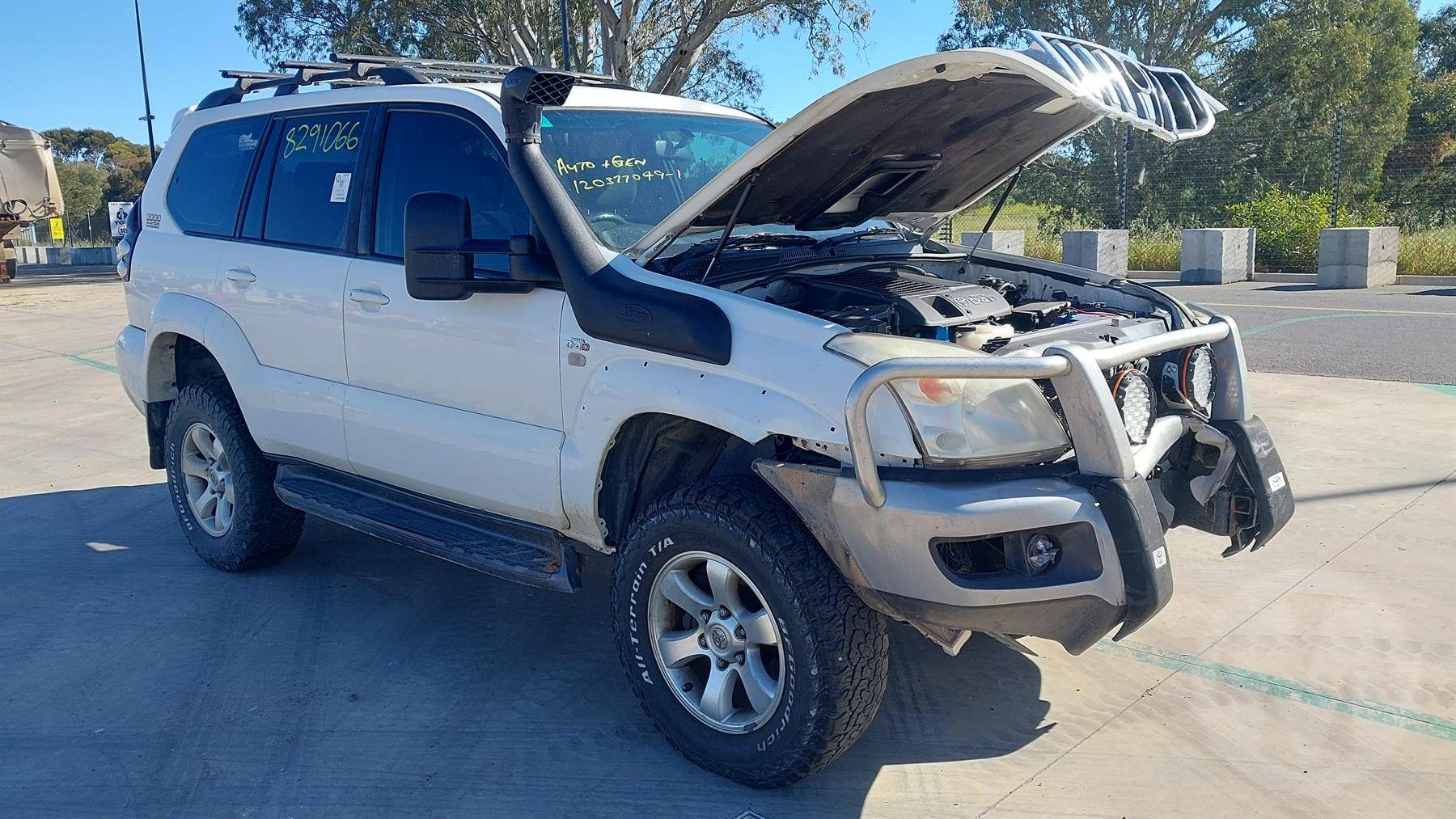 Toyota Land Crusier Prado GXL Wagon
