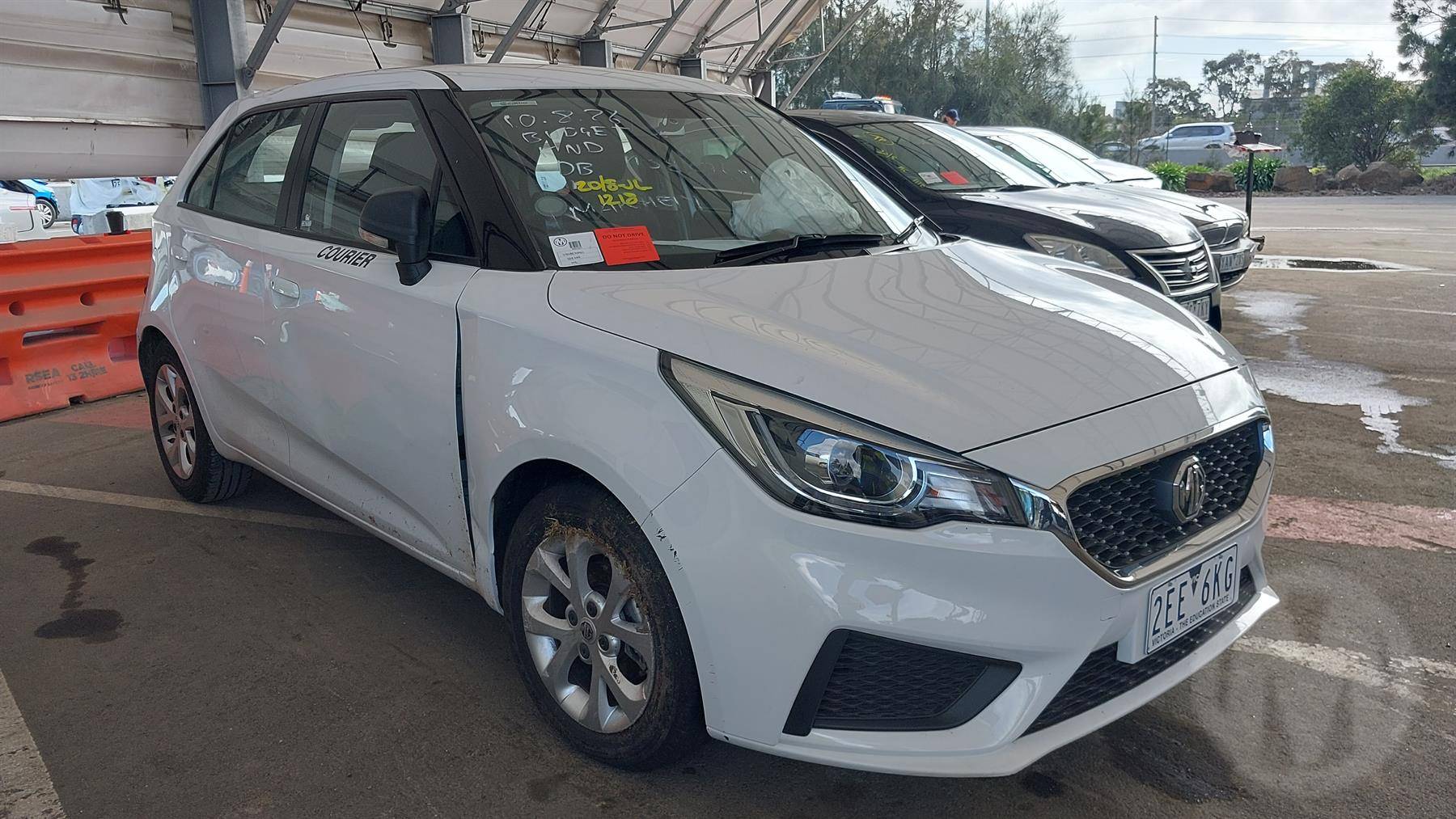 MG 3 3 Auto SZP1 Core Hatch