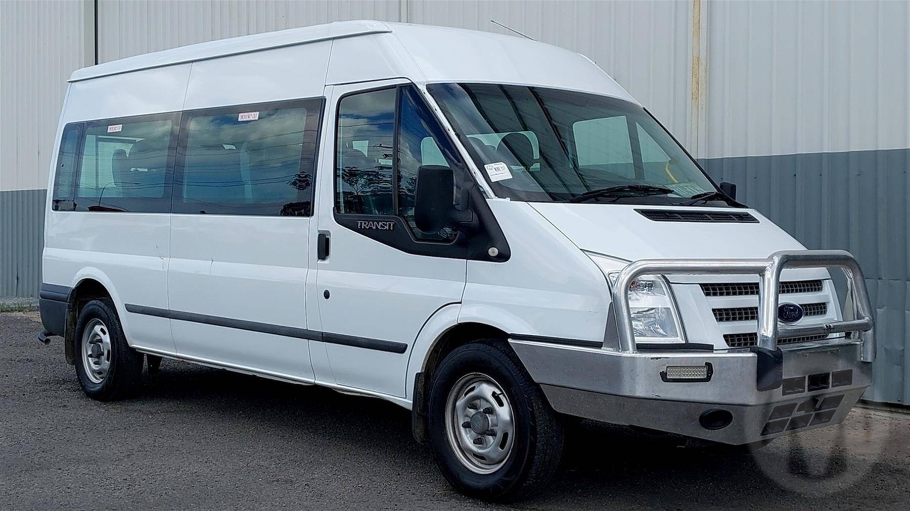 Ford Transit 12 Seat Mini Bus