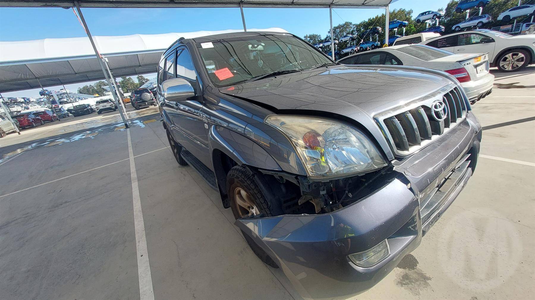 Toyota Land Crusier Prado Grande Wagon