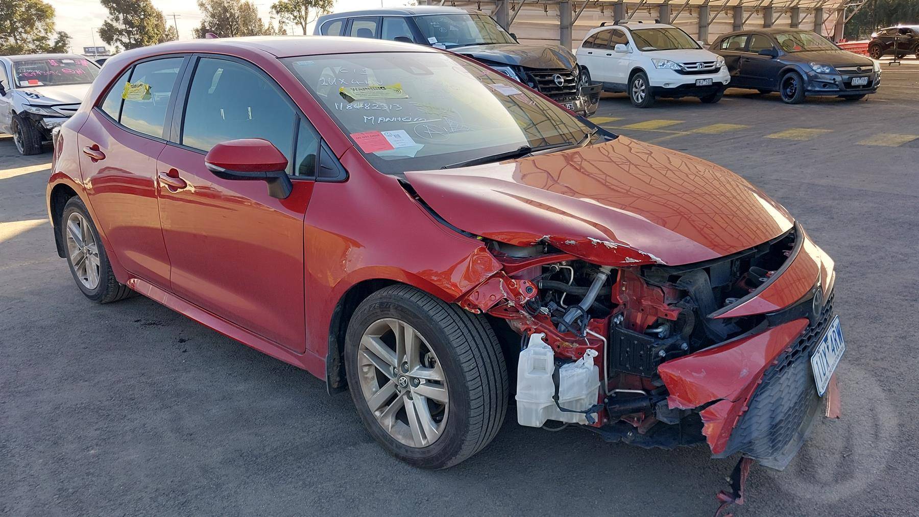 Toyota Corolla Ascent Sport Hatch