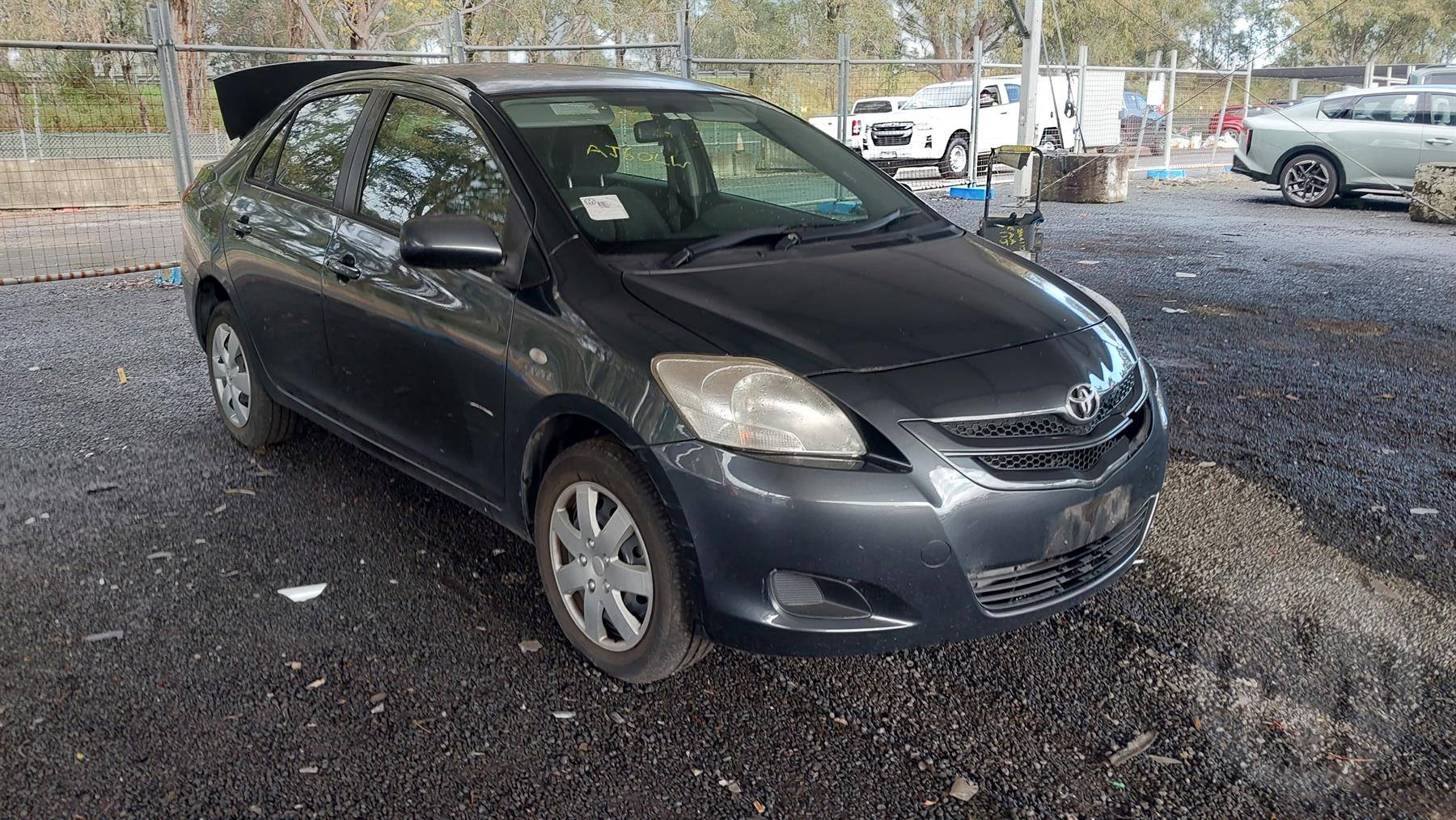 Toyota Yaris YRS Sedan