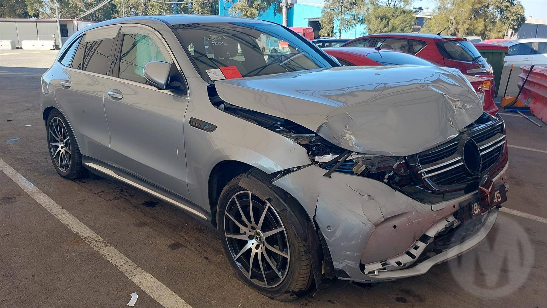 Mercedes-Benz EQC-Class EQC 400 4MATIC Estate