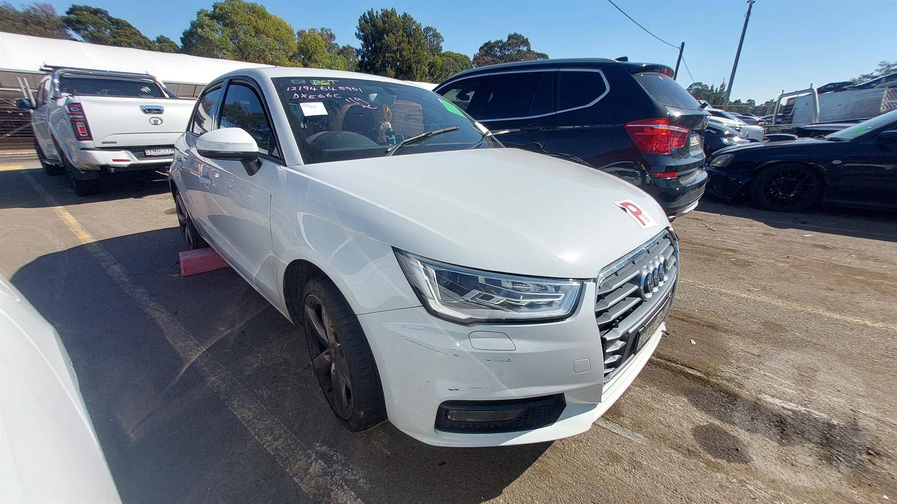 Audi A1 SprtbkTFSI Spt StyEd Hatch
