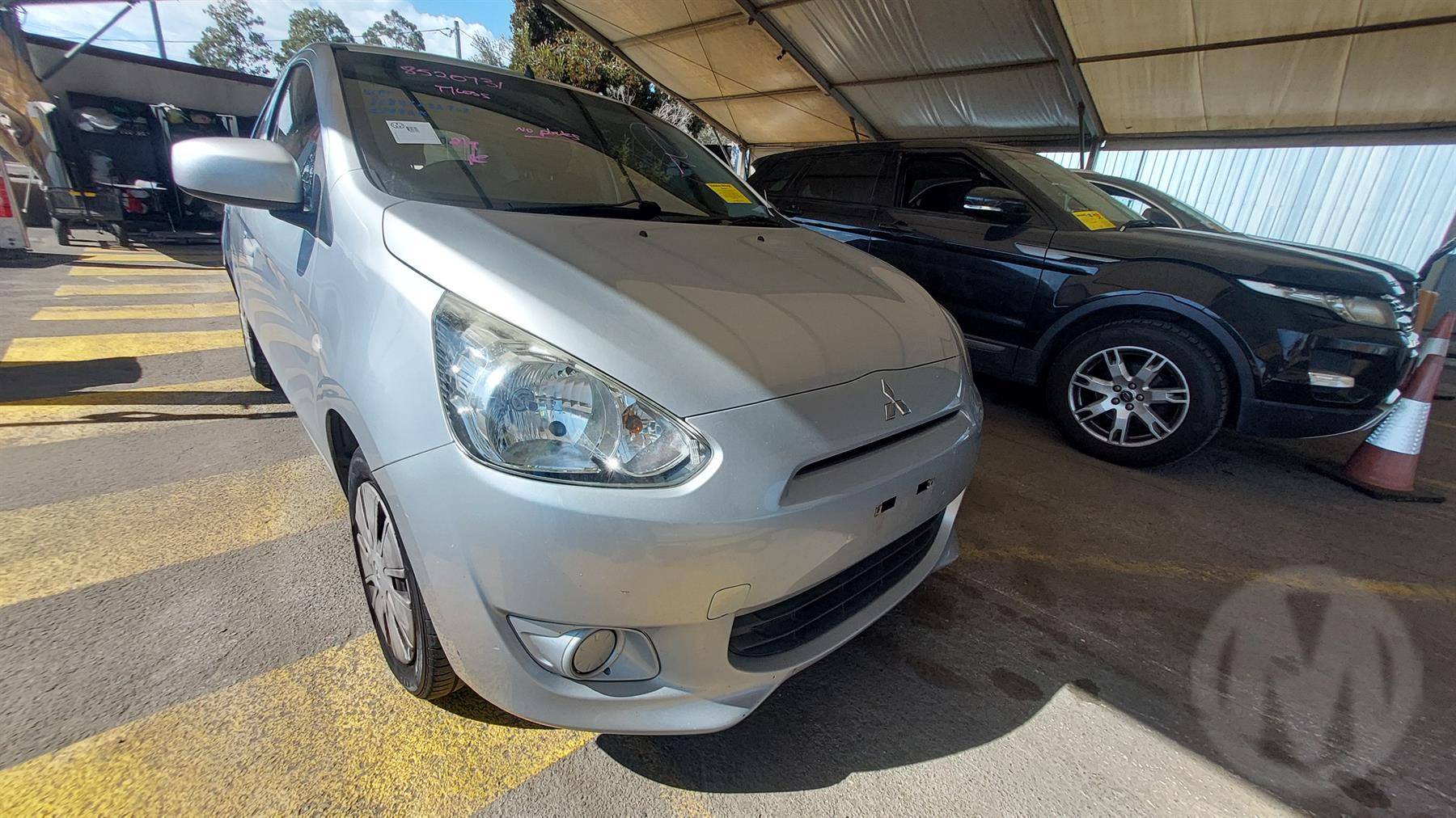 Mitsubishi Mirage ES Hatch