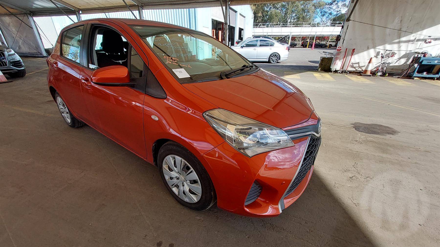 Toyota Yaris Ascent Hatch