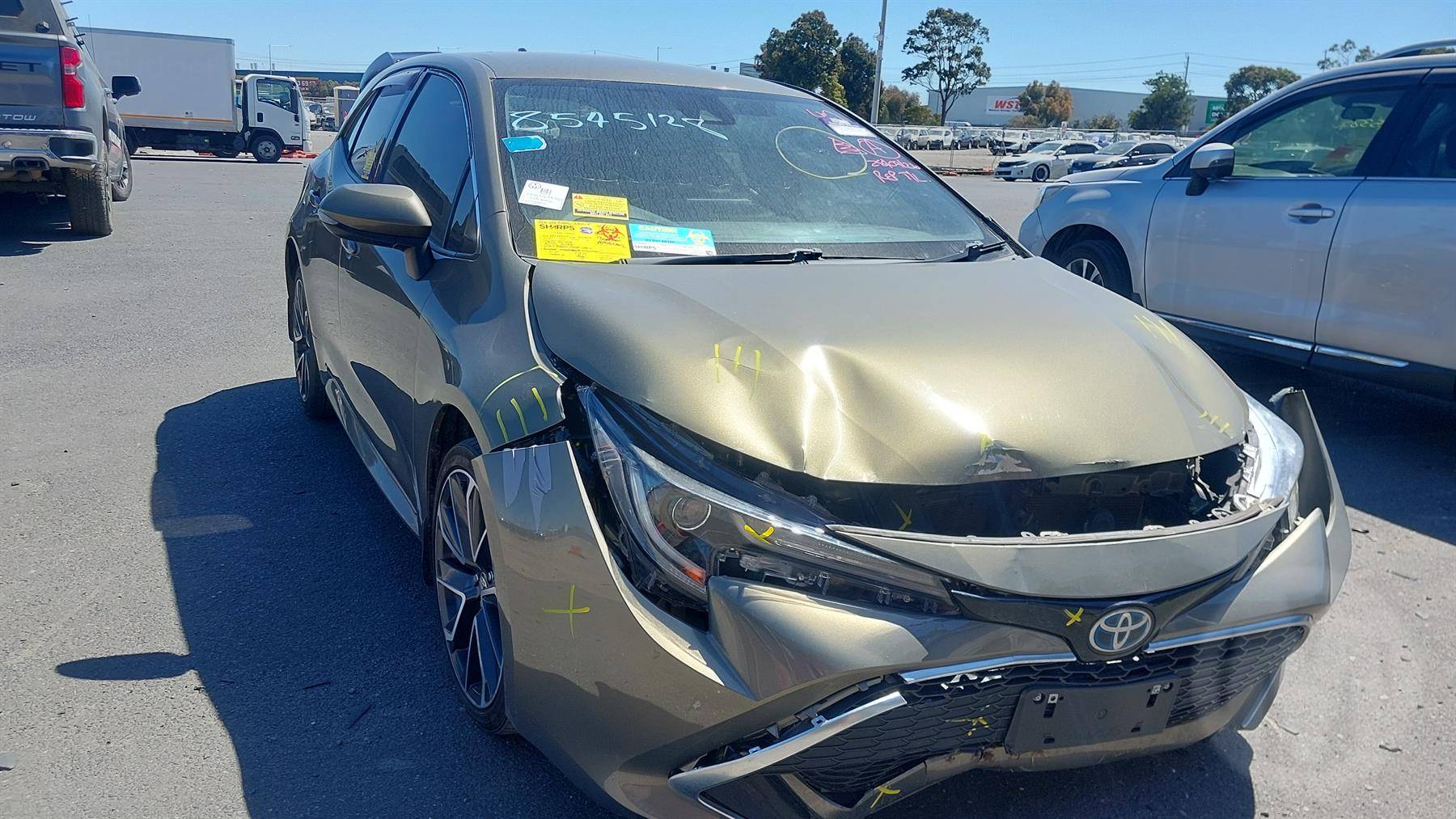 Toyota Corolla ZR Hybrid Hatch