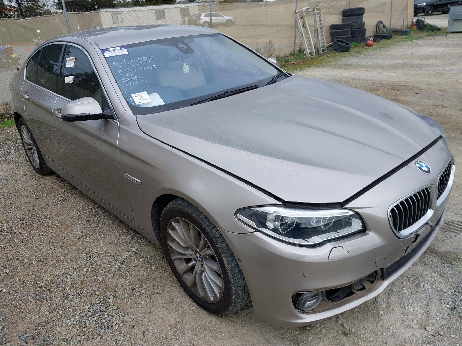 BMW 5 Series 520i M-Sport Sedan
