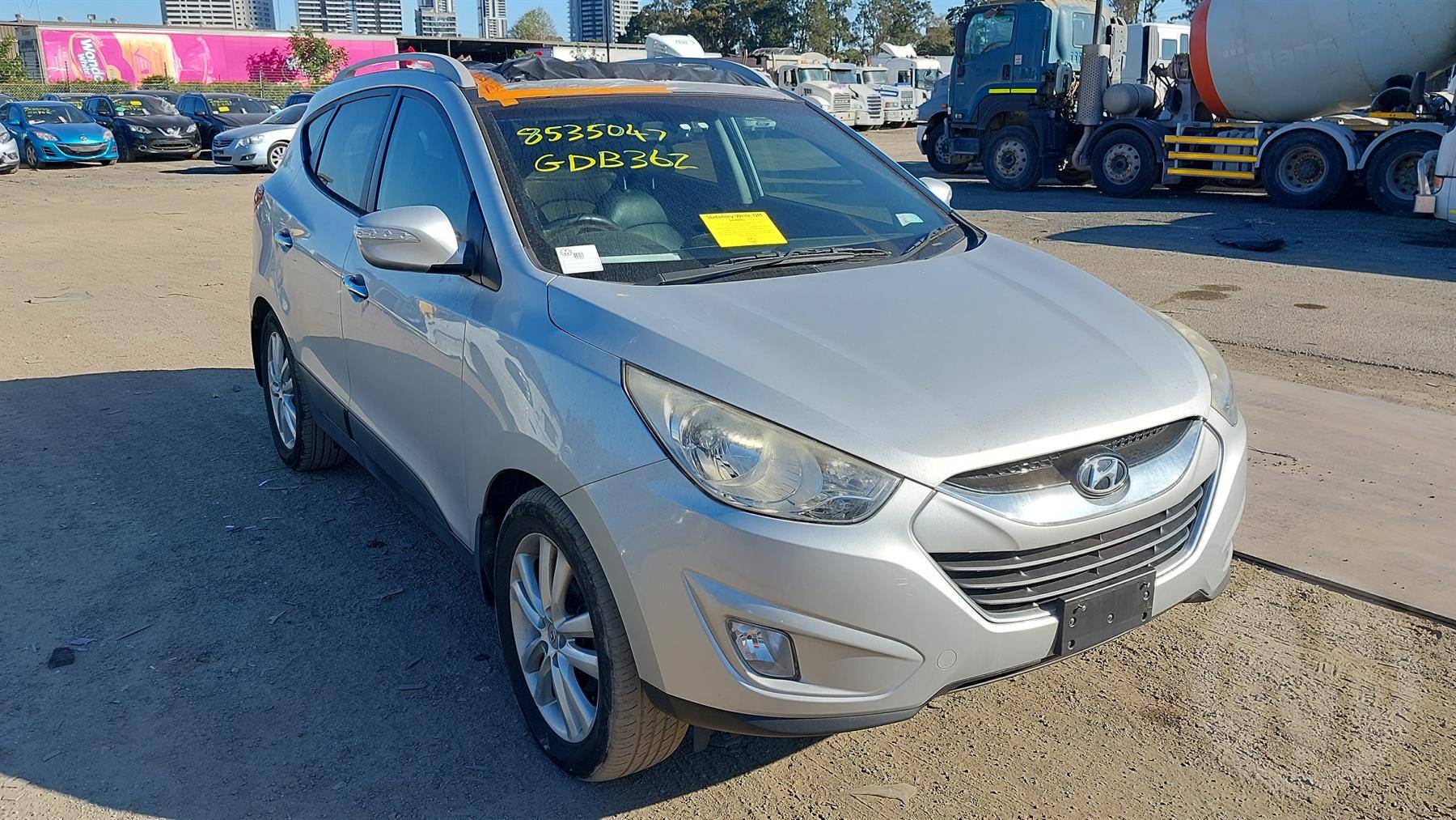 Hyundai ix35 Highlander S/Wagon