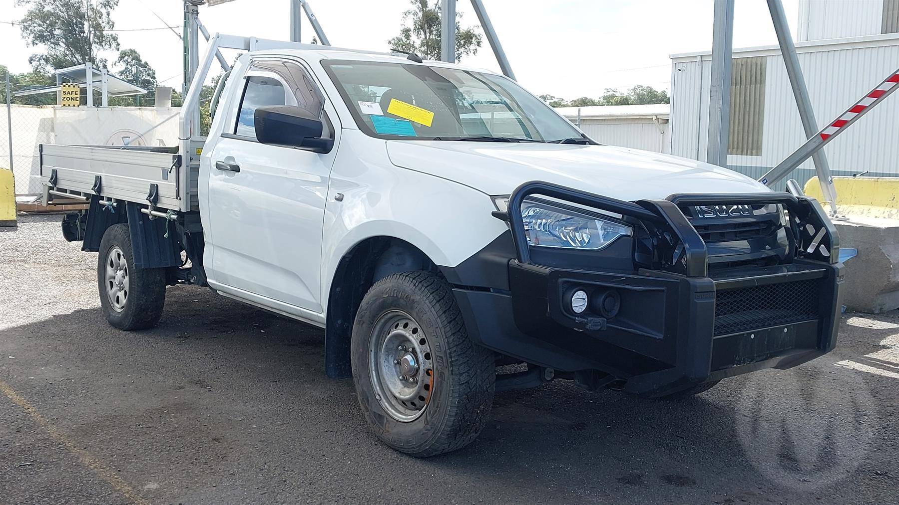 Isuzu D-MAX SX Cab Chassis