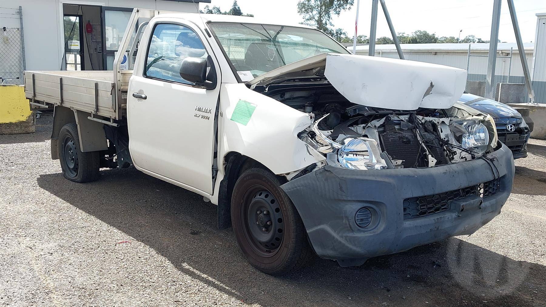 Toyota Hilux Workmate Cab Chassis