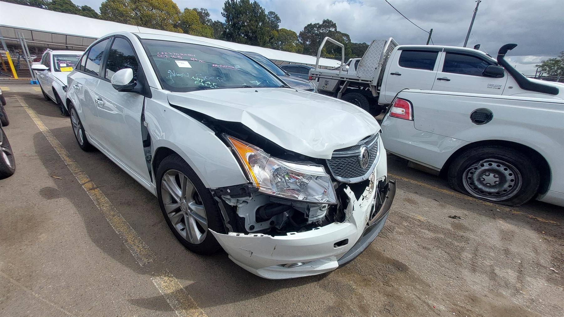Chevrolet Cruze SRi-V Sedan