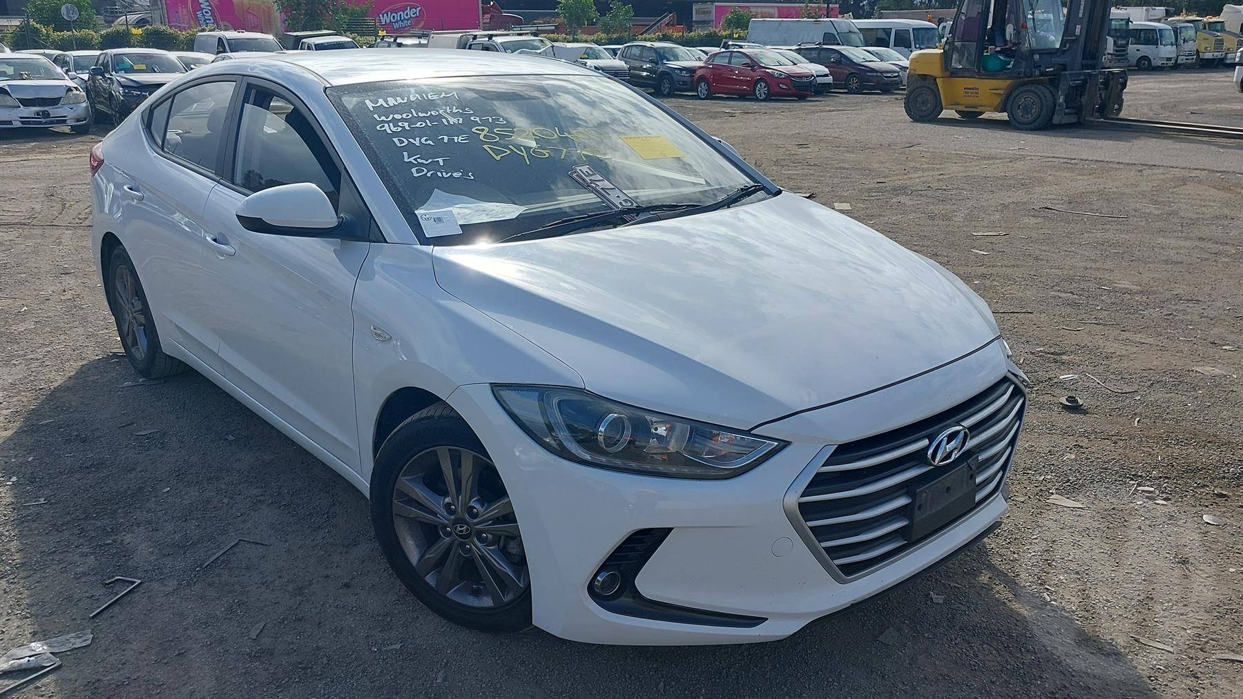 Hyundai Elantra Active Sedan