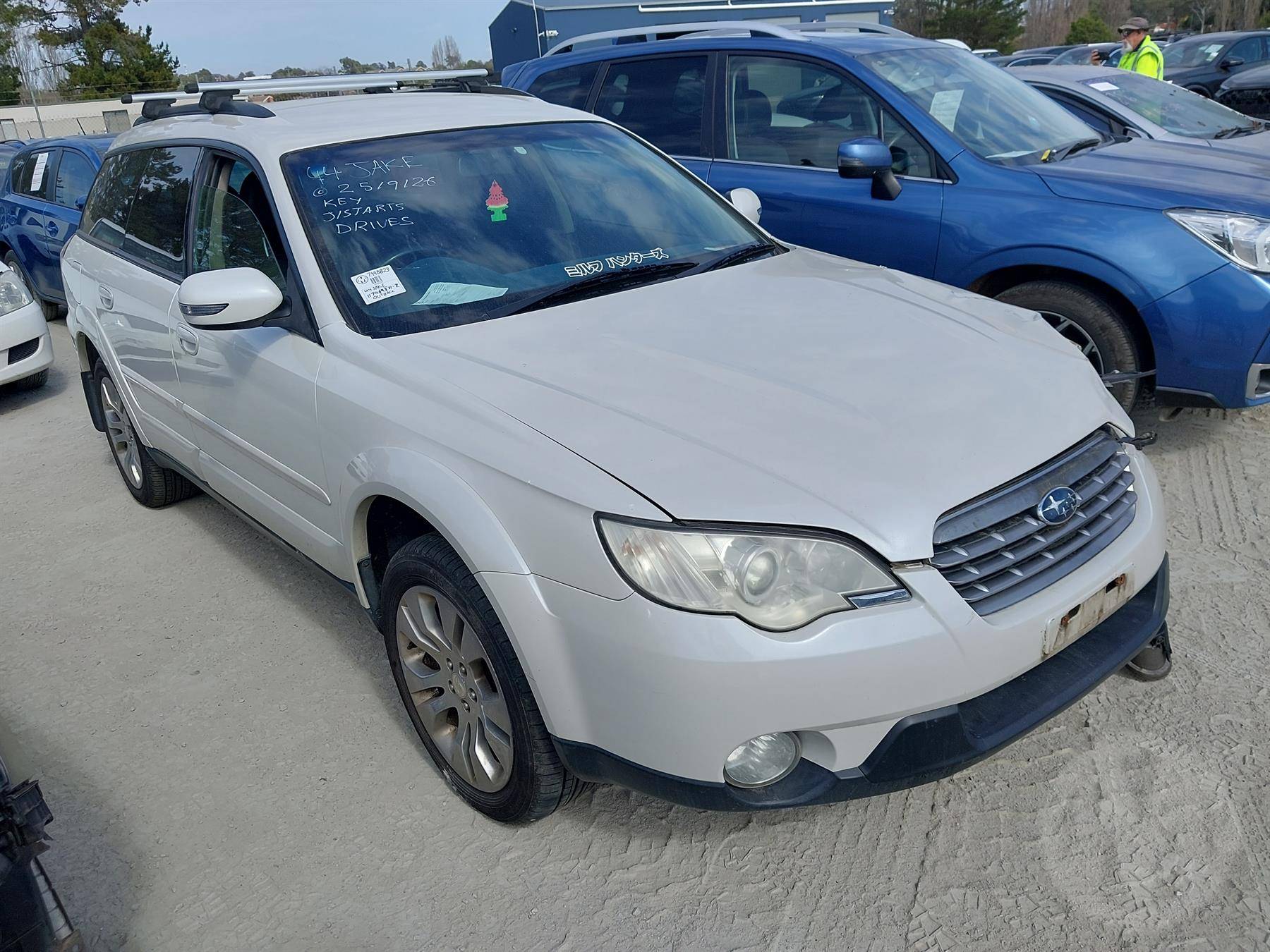 Subaru Outback R Wagon