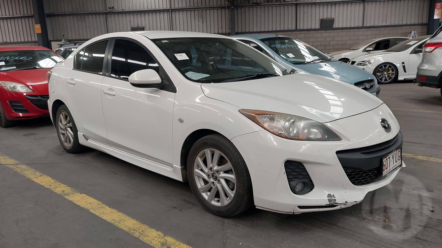 Mazda Mazda 3 Maxx Sport Sedan
