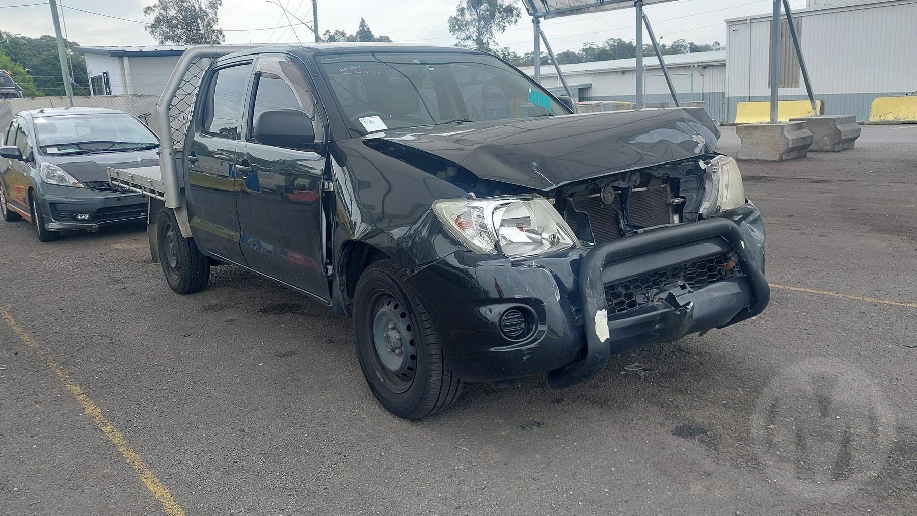 Toyota Hilux Workmate Dual Cab Utility