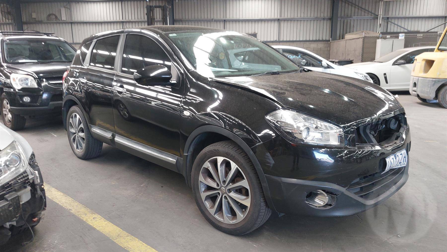 Nissan Qashqai / Dualis Ti S/Wagon