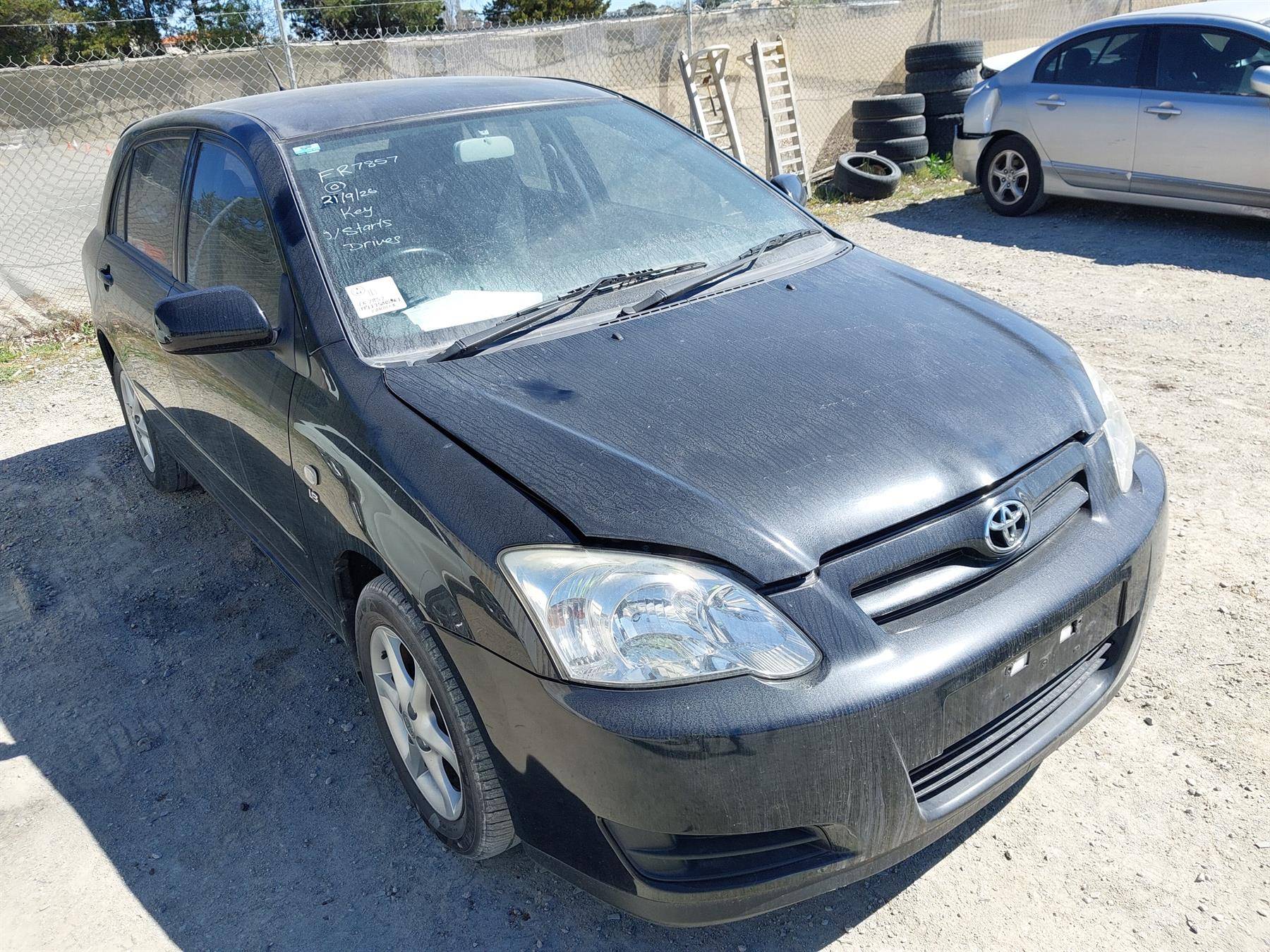 Toyota Corolla Ascent Seca Hatch