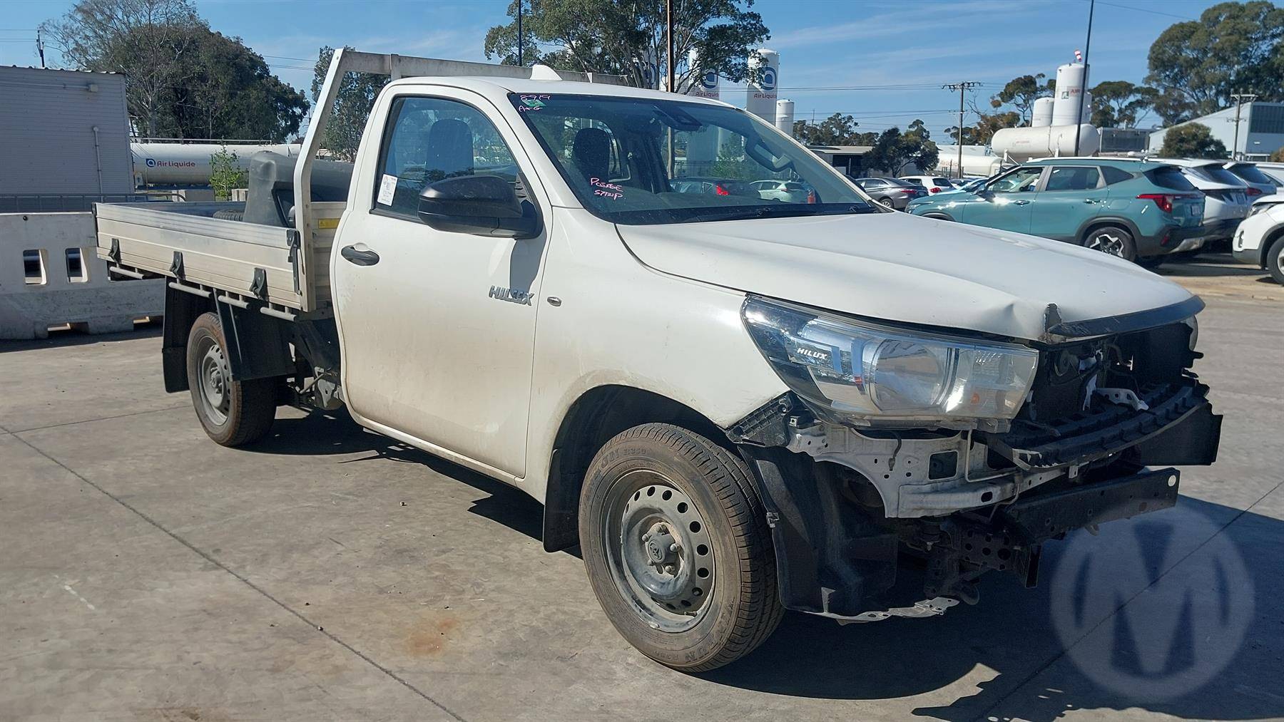 Toyota Hilux Workmate Cab Chassis