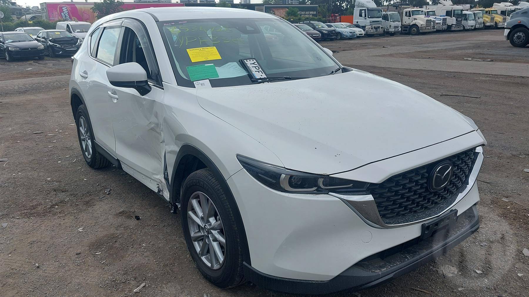 Mazda CX-5 G20 Maxx (FWD) Station Wagon