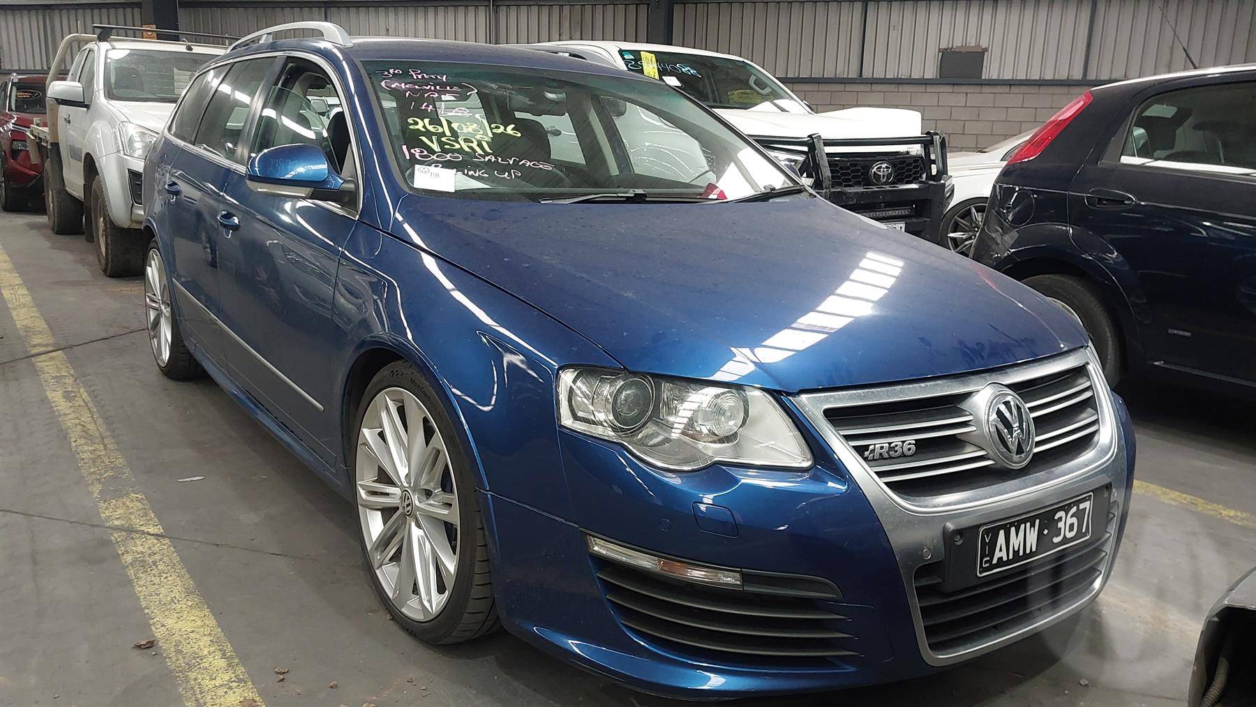 Volkswagen Passat R36 Station Wagon