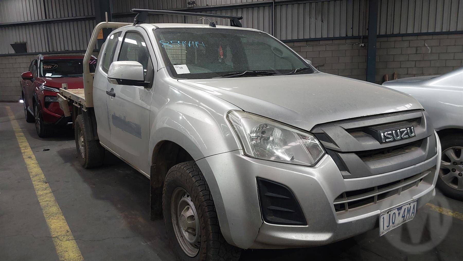 Isuzu D-MAX SX X-cab Chassis