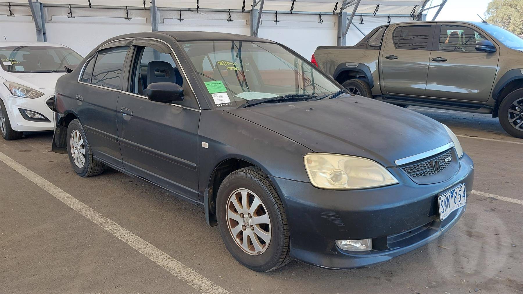 Honda Civic Gli Sedan