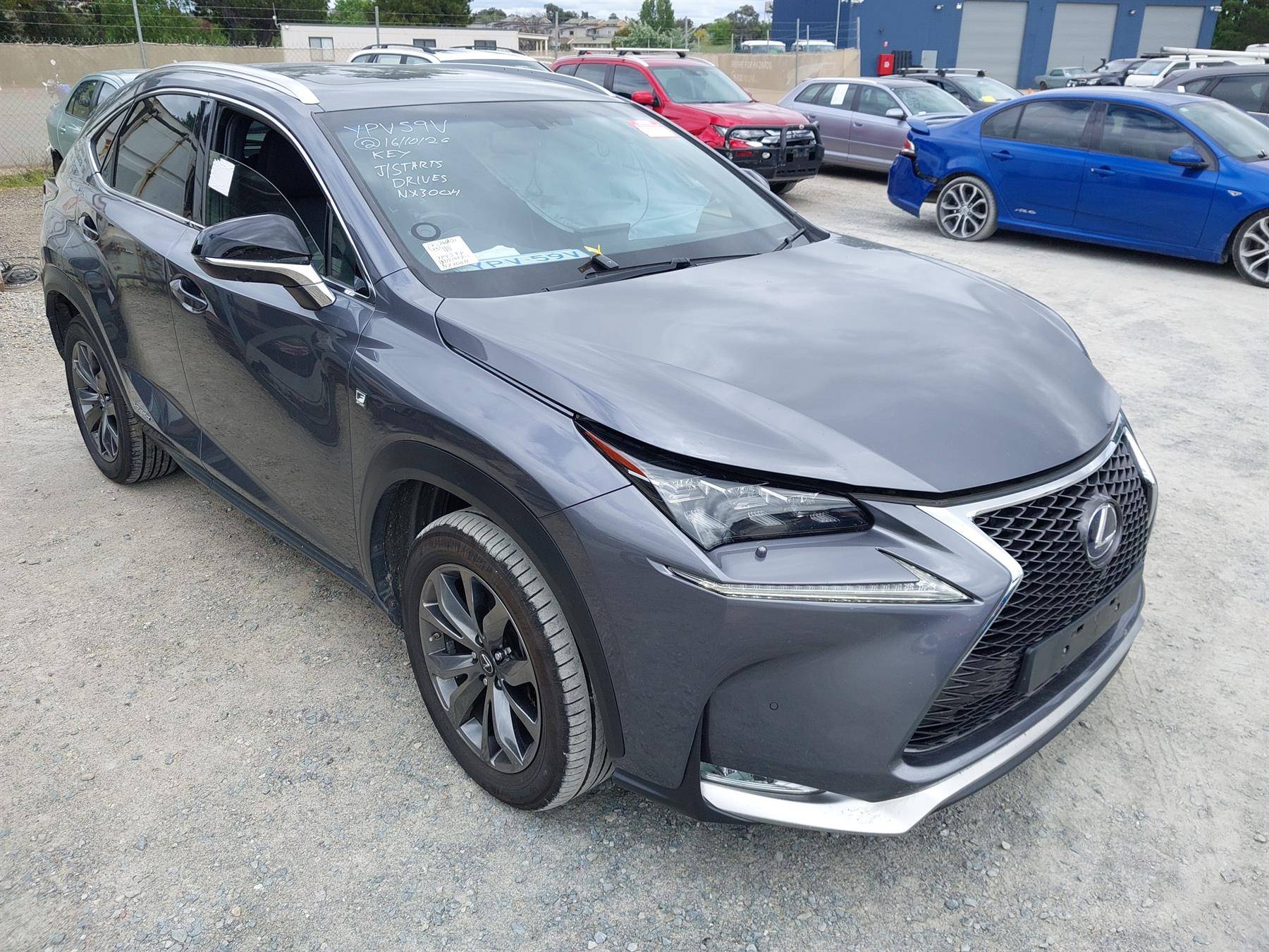 Lexus NX Luxury Hybrid S/Wagon