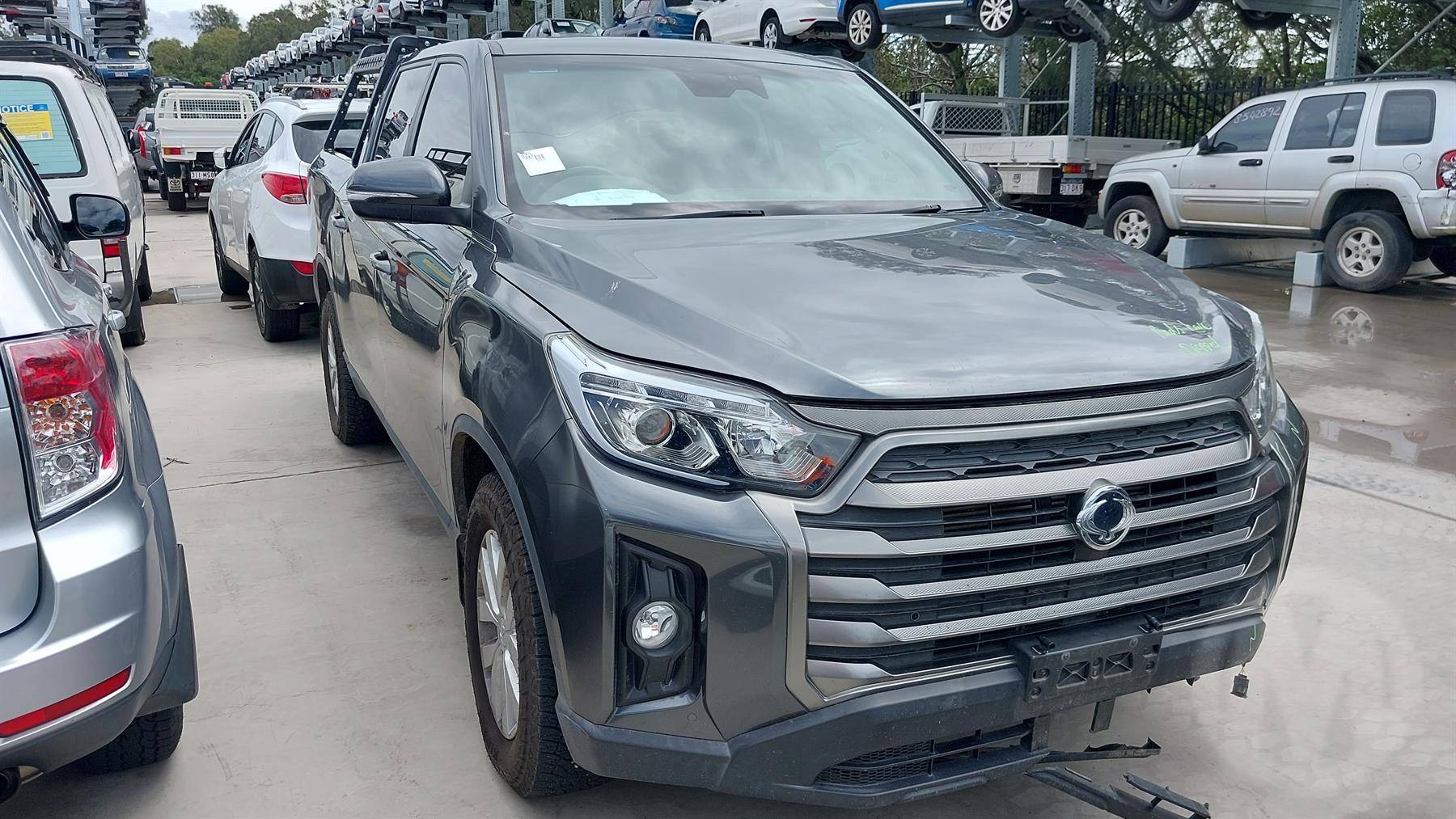 Ssang Yong Musso ELX Dual Cab Utility