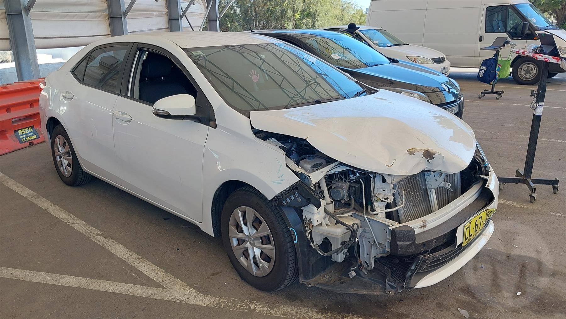 Toyota Corolla Ascent Sedan