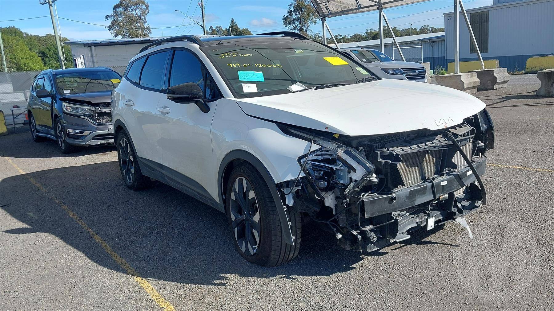 Kia Sportage GT-Line (AWD) Station Wagon